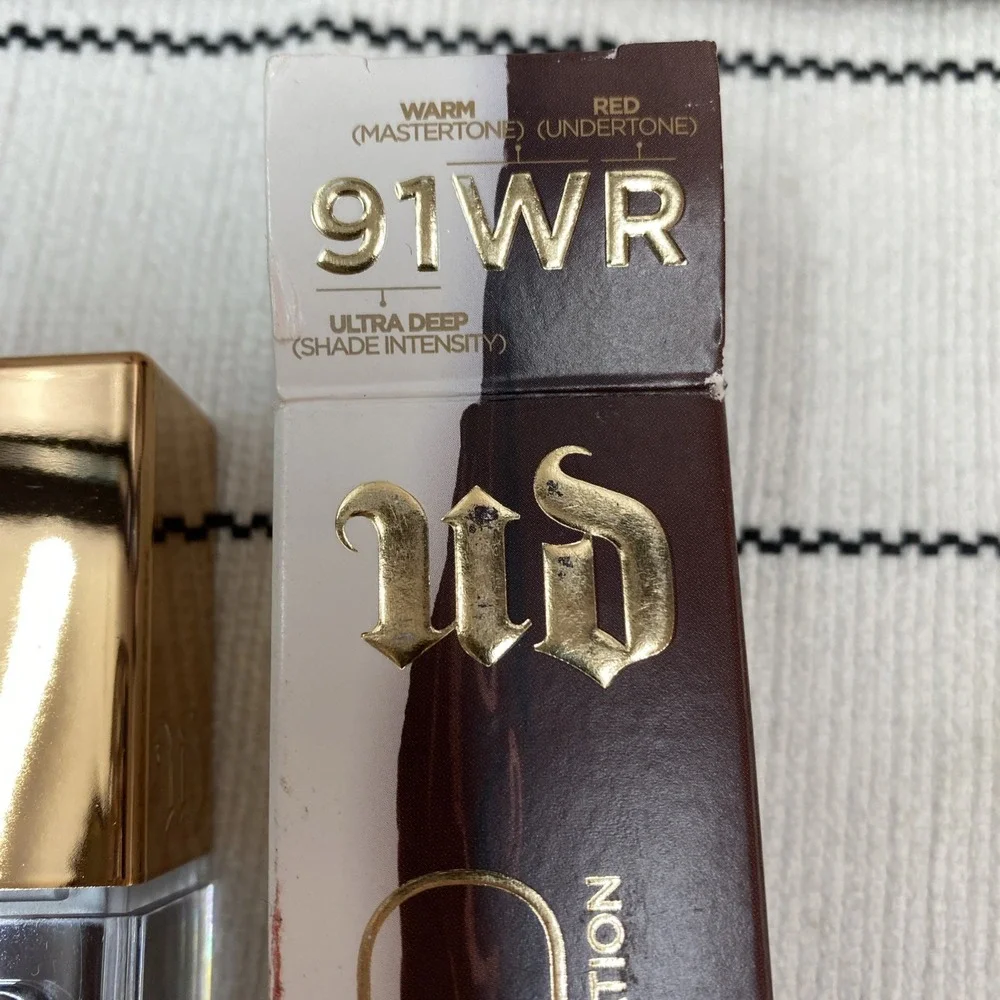 Urban Decay Stay Naked Weightless Liquid Foundation #91WR 30ml/1oz ~ NIB